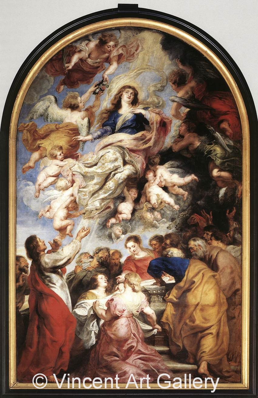 A4420, RUBENS, P.P. The Assumption of the Virgin